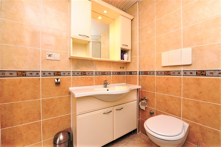 Меблированная квартира с двумя спальнями в Джикджилли