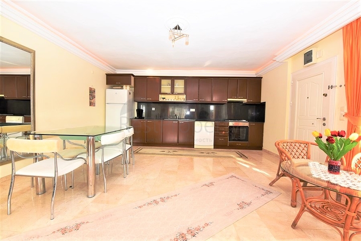 Меблированная квартира с двумя спальнями в Джикджилли