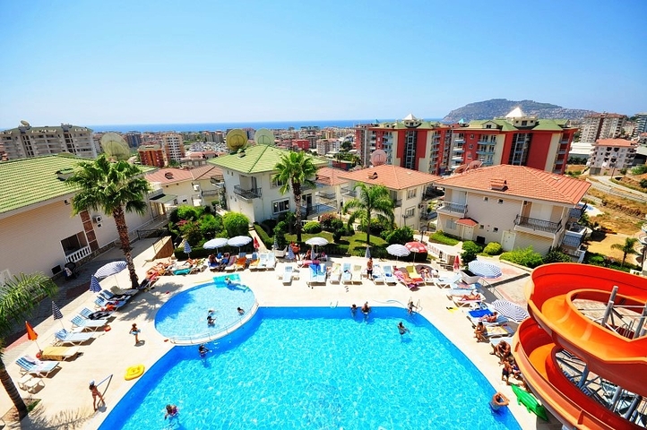 Меблированная квартира с двумя спальнями в Джикджилли