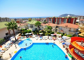 Меблированная квартира с двумя спальнями в Джикджилли