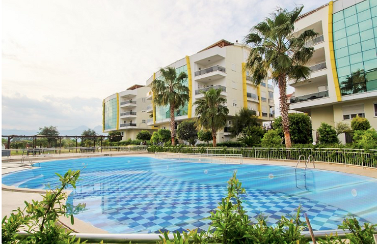 Элитный дуплекс 6+1 в Унжалы Коньяалты Анталья