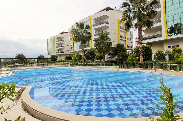 Элитный дуплекс 6+1 в Унжалы Коньяалты Анталья