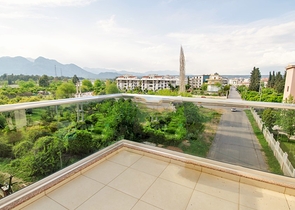 Элитный дуплекс 6+1 в Унжалы Коньяалты Анталья