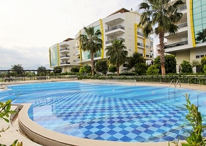 Элитный дуплекс 6+1 в Унжалы Коньяалты Анталья