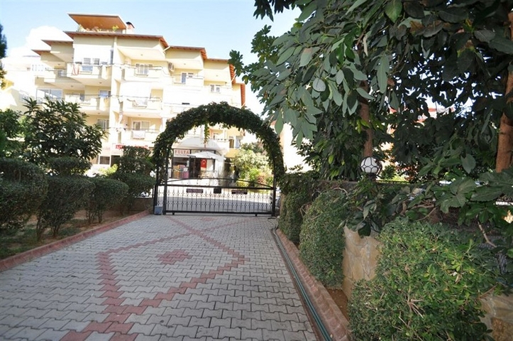 Меблированная квартира с двумя спальнями в Оба