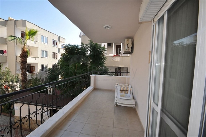 Меблированная квартира с двумя спальнями в Оба