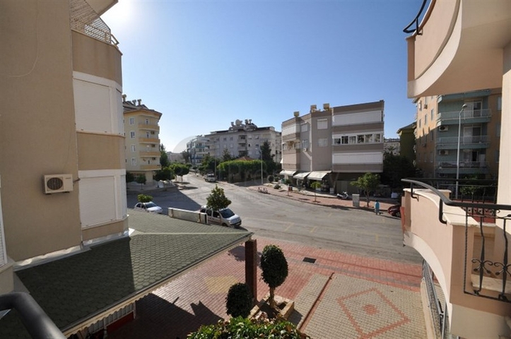 Меблированная квартира с двумя спальнями в Оба