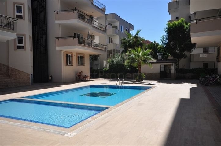 Меблированная квартира с двумя спальнями в Оба