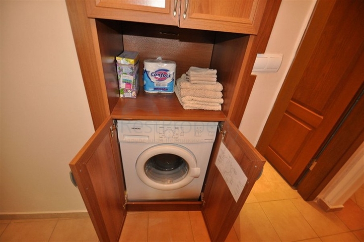 Меблированная квартира с двумя спальнями в Оба