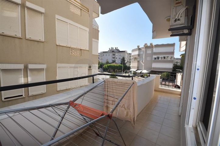 Меблированная квартира с двумя спальнями в Оба