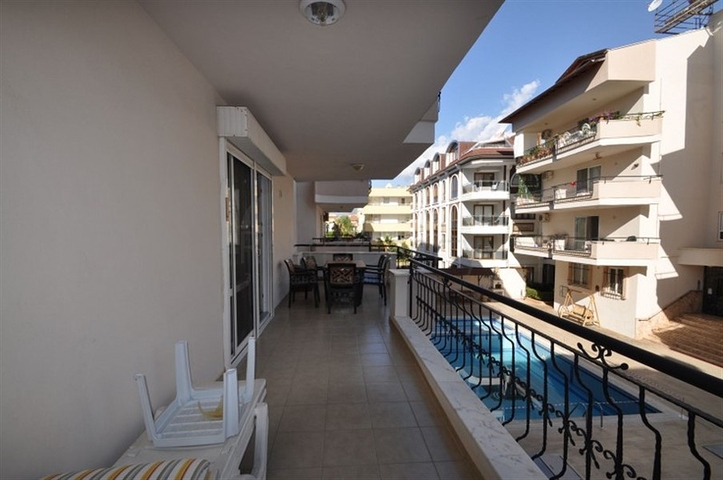 Меблированная квартира с двумя спальнями в Оба