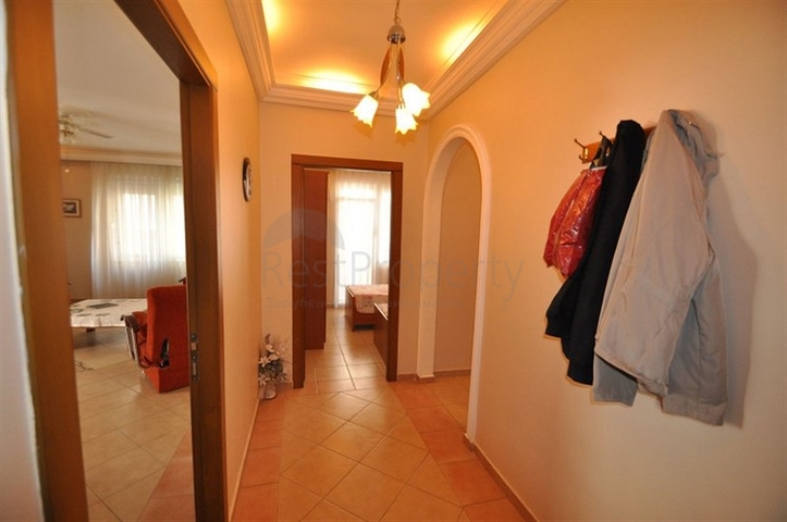 Меблированная квартира с двумя спальнями в Оба