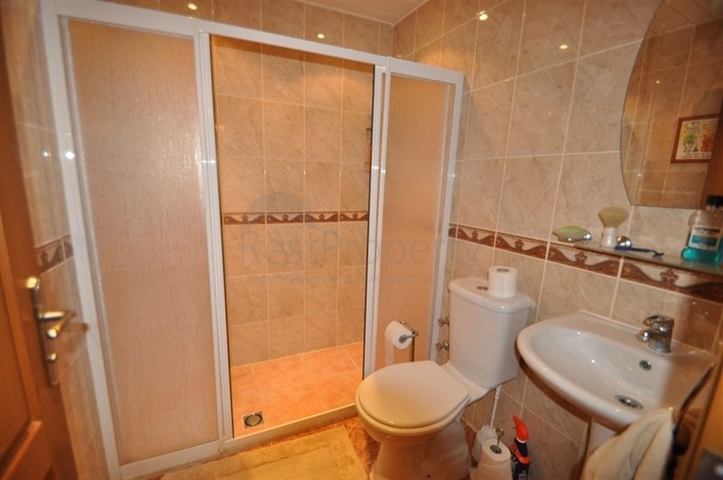 Меблированная квартира с двумя спальнями в Оба