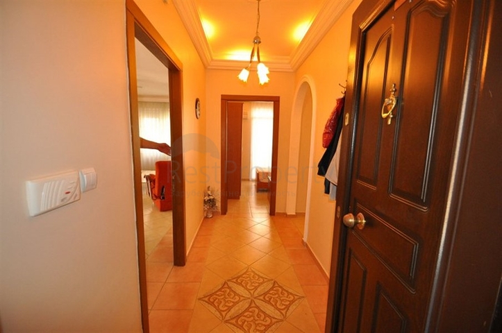 Меблированная квартира с двумя спальнями в Оба