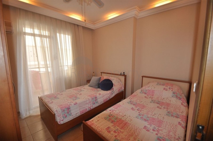 Меблированная квартира с двумя спальнями в Оба