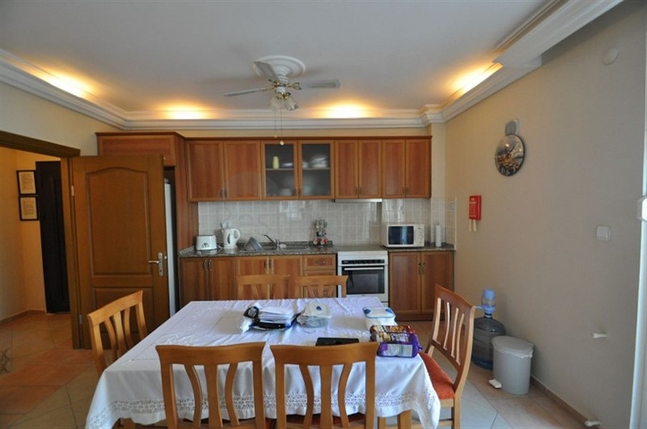 Меблированная квартира с двумя спальнями в Оба