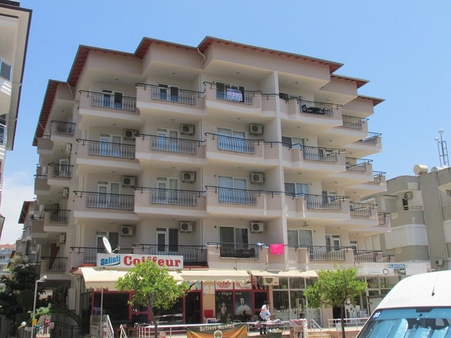 Меблированная квартира с двумя спальнями в Оба