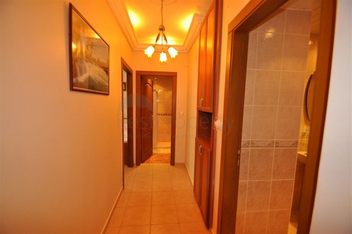 Меблированная квартира с двумя спальнями в Оба