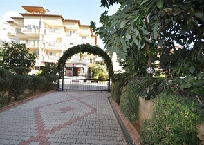 Меблированная квартира с двумя спальнями в Оба