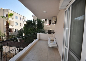 Меблированная квартира с двумя спальнями в Оба