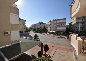 Меблированная квартира с двумя спальнями в Оба