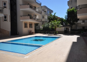 Меблированная квартира с двумя спальнями в Оба