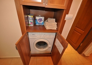 Меблированная квартира с двумя спальнями в Оба