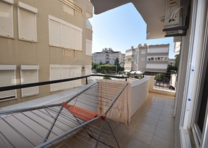 Меблированная квартира с двумя спальнями в Оба