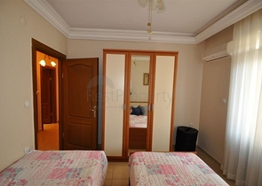 Меблированная квартира с двумя спальнями в Оба