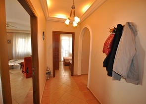 Меблированная квартира с двумя спальнями в Оба