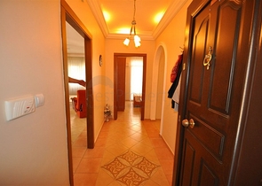 Меблированная квартира с двумя спальнями в Оба