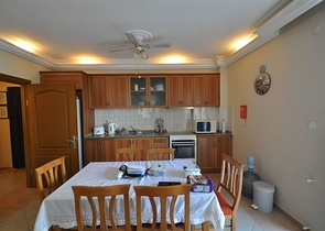 Меблированная квартира с двумя спальнями в Оба