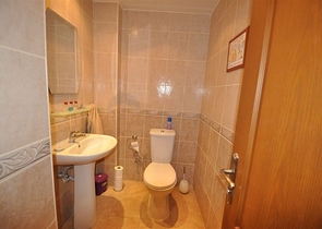 Меблированная квартира с двумя спальнями в Оба