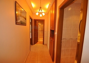 Меблированная квартира с двумя спальнями в Оба