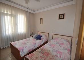 Меблированная квартира с двумя спальнями в Оба