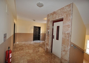 Меблированная квартира с двумя спальнями в Оба