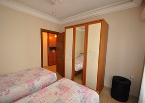 Меблированная квартира с двумя спальнями в Оба