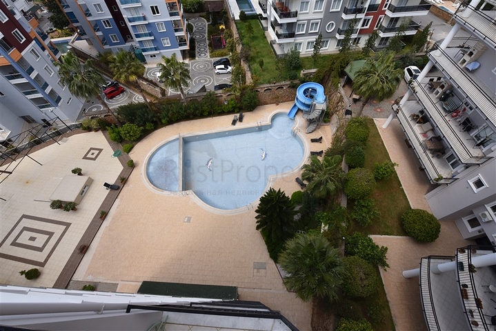 Меблированная квартира с одной спальней в Тосмуре