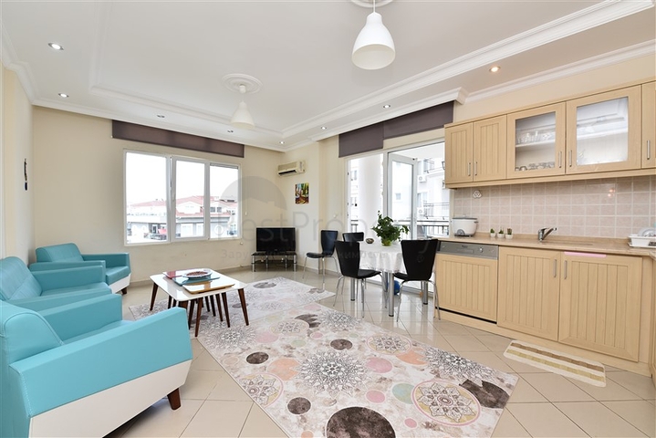 Меблированная квартира с одной спальней в Тосмуре