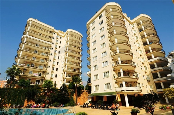 Меблированная квартира с одной спальней в Тосмуре