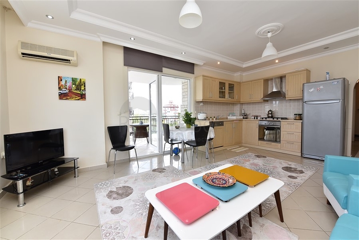 Меблированная квартира с одной спальней в Тосмуре