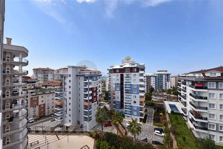 Меблированная квартира с одной спальней в Тосмуре