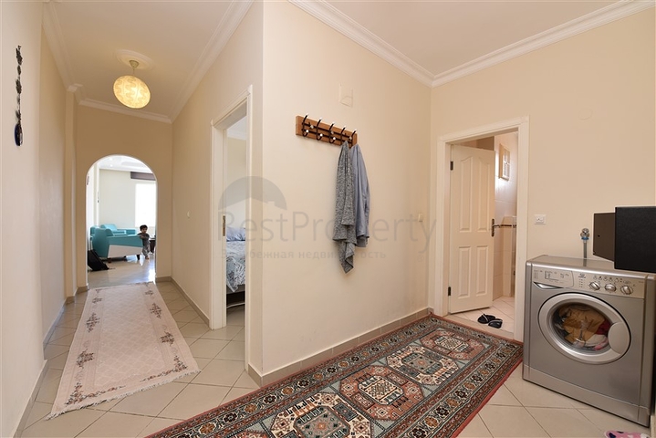 Меблированная квартира с одной спальней в Тосмуре