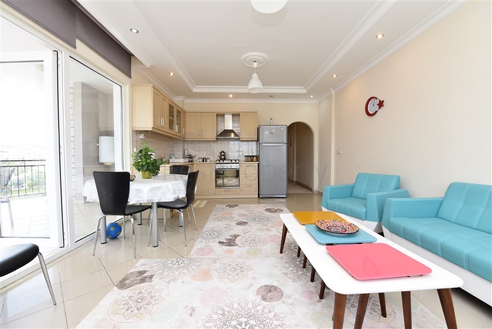 Меблированная квартира с одной спальней в Тосмуре