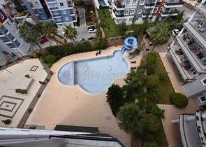 Меблированная квартира с одной спальней в Тосмуре