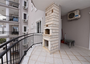 Меблированная квартира с одной спальней в Тосмуре