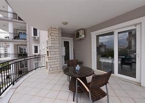 Меблированная квартира с одной спальней в Тосмуре