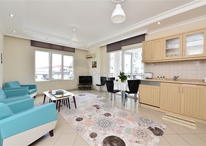 Меблированная квартира с одной спальней в Тосмуре