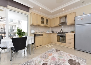 Меблированная квартира с одной спальней в Тосмуре