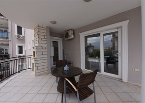 Меблированная квартира с одной спальней в Тосмуре